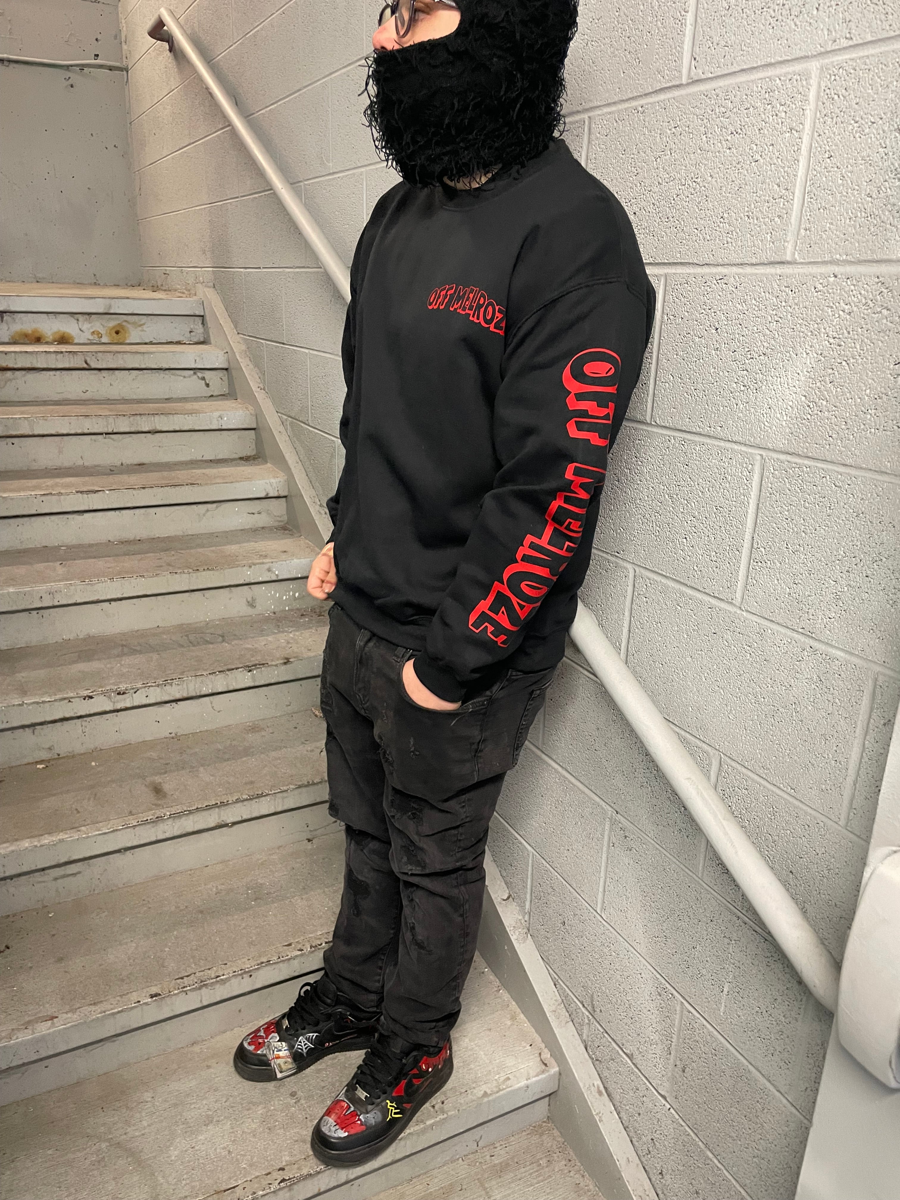 OFFMELROZE SWEATSHIRTS