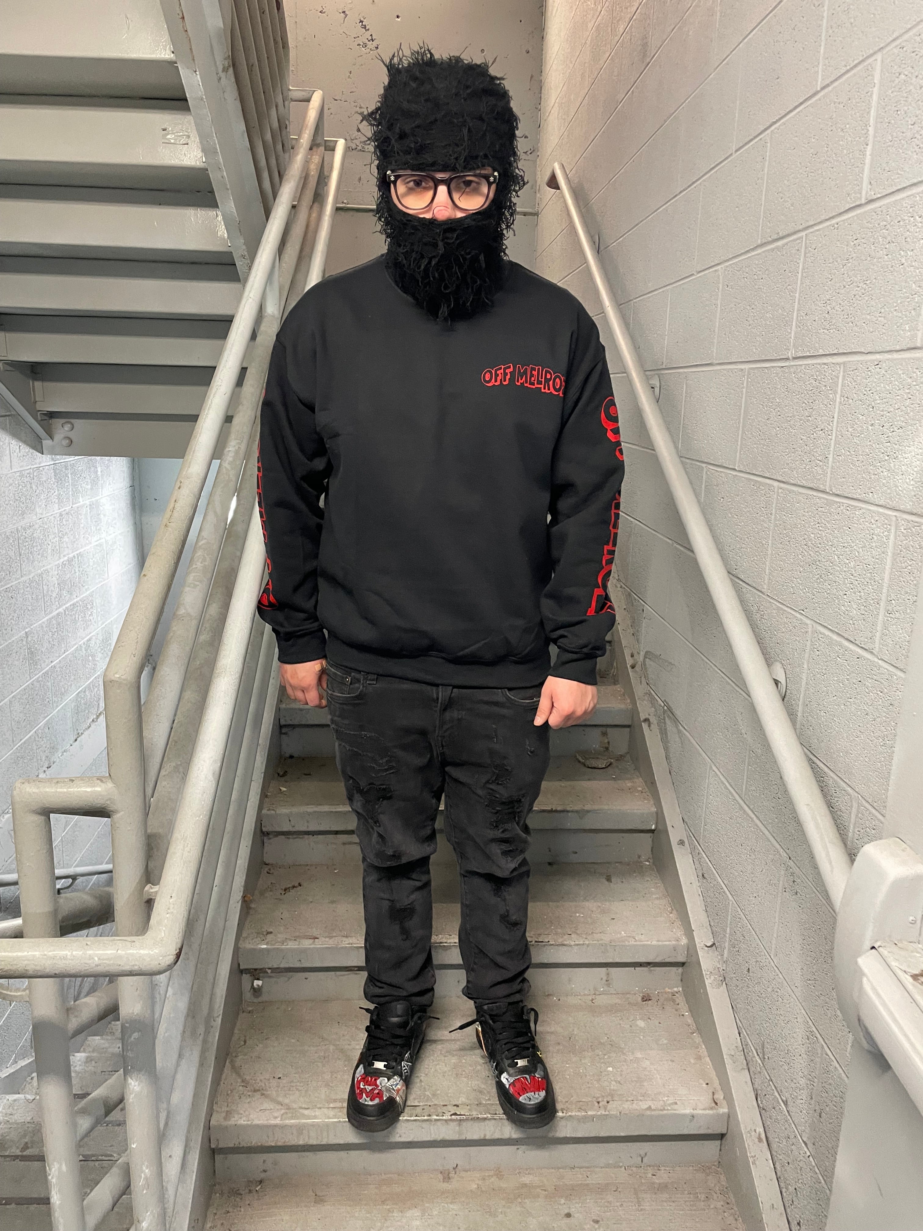 OFFMELROZE SWEATSHIRTS