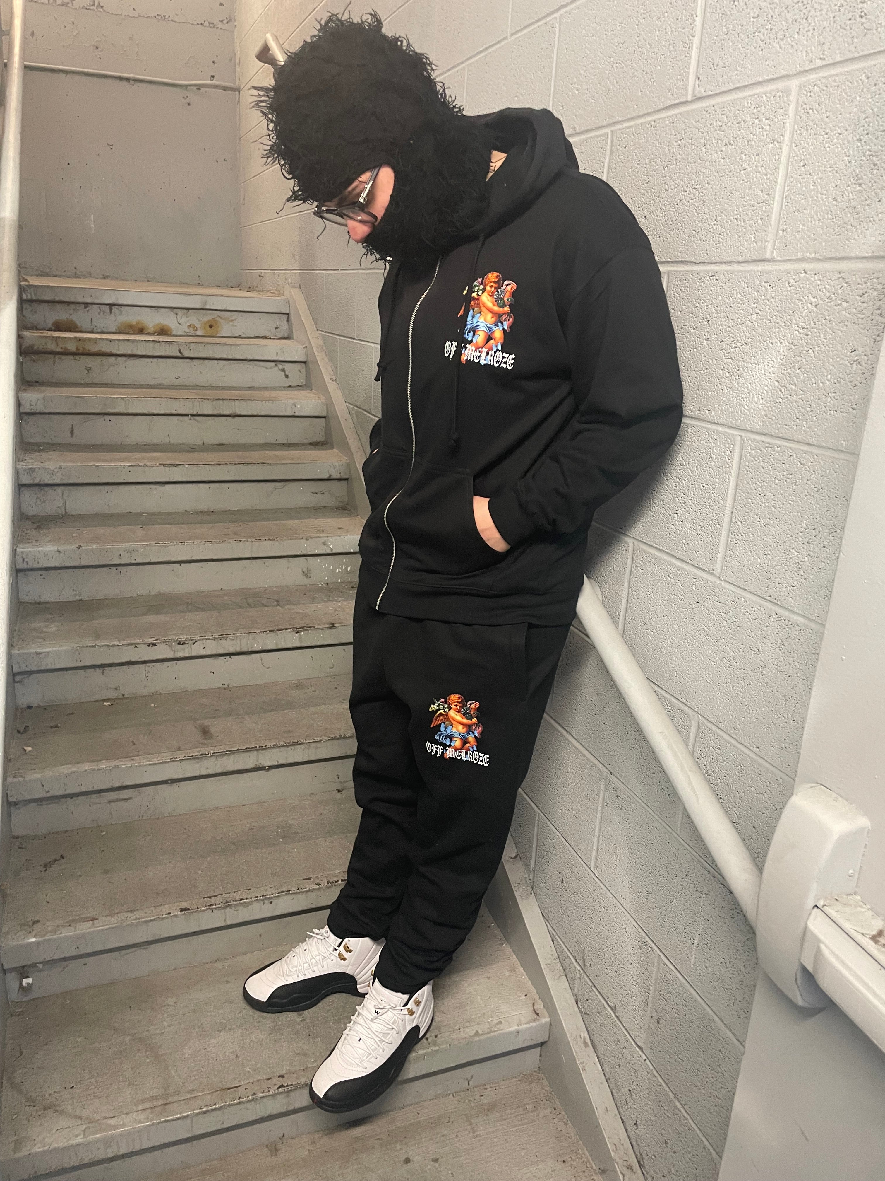 OFFMELROZE BLUE ANGEL SET