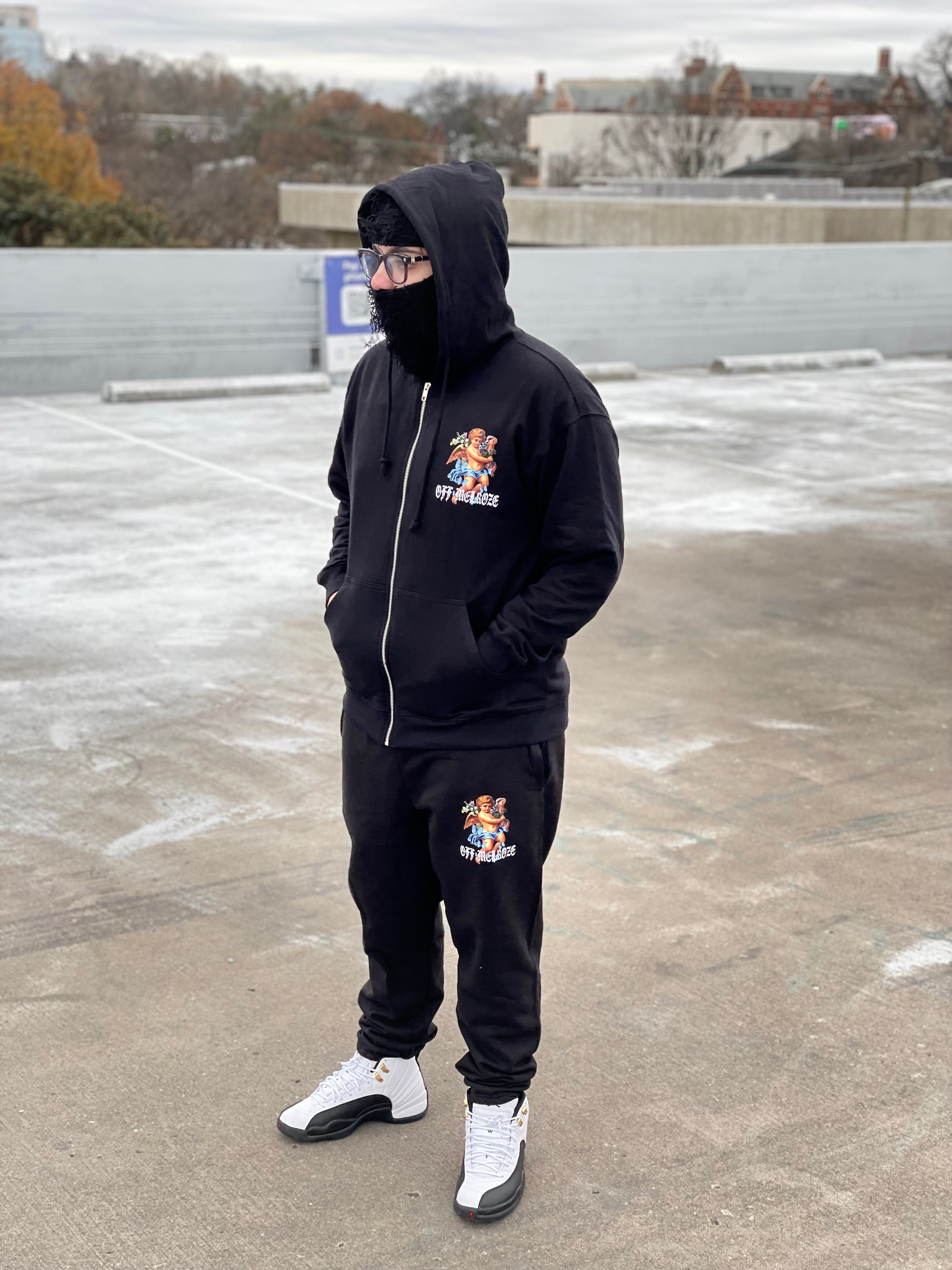 OFFMELROZE BLUE ANGEL SET