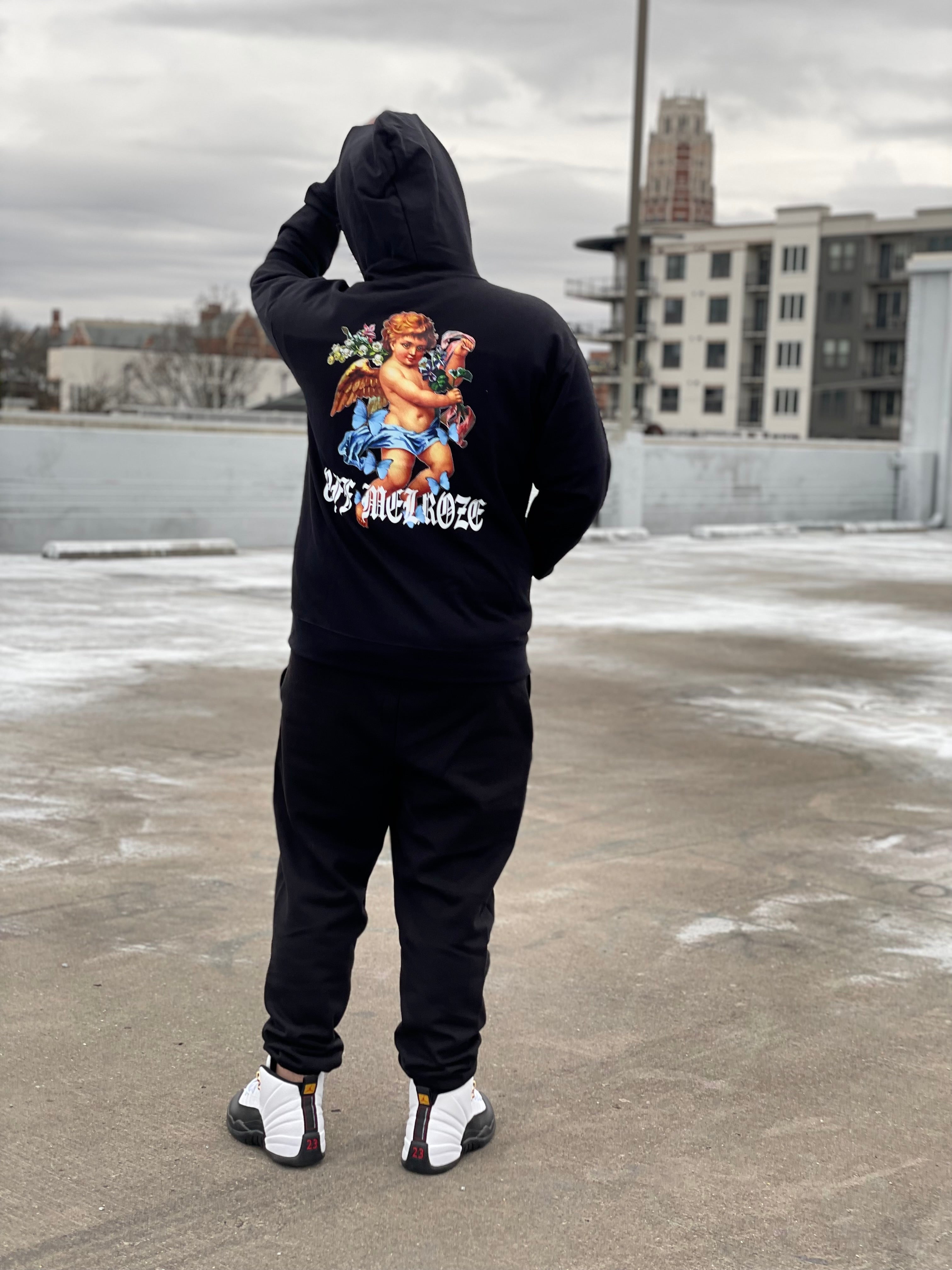 OFFMELROZE BLUE ANGEL SET